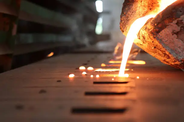 Silica Sand Foundry